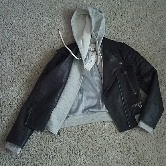 AO.LA 100% Real leather jacket - Picture 2 of 6